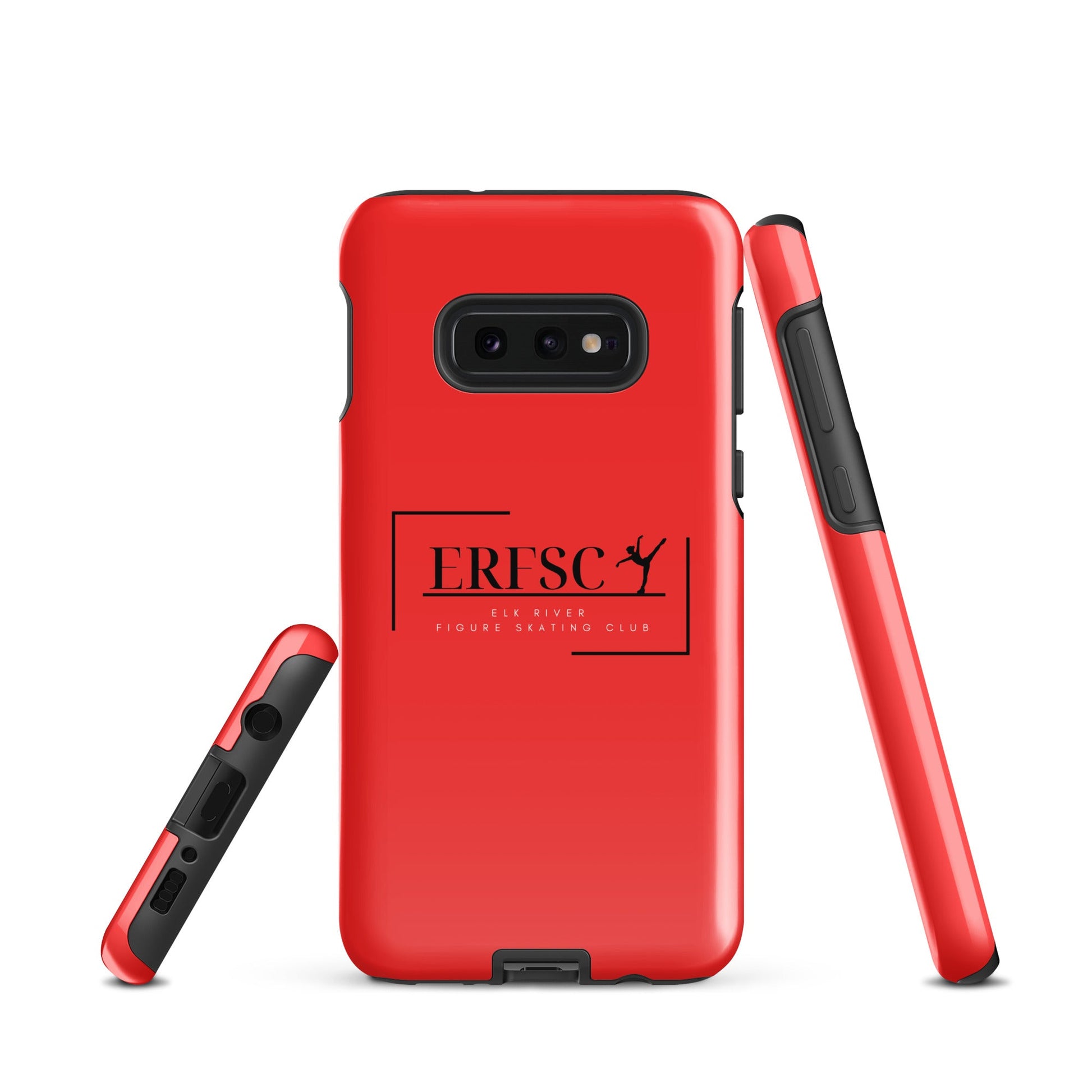 Tough Case for Samsung® | Elk River Figure Skating Club | Alt Logo 2