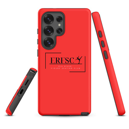 Tough Case for Samsung® | Elk River Figure Skating Club | Alt Logo 2