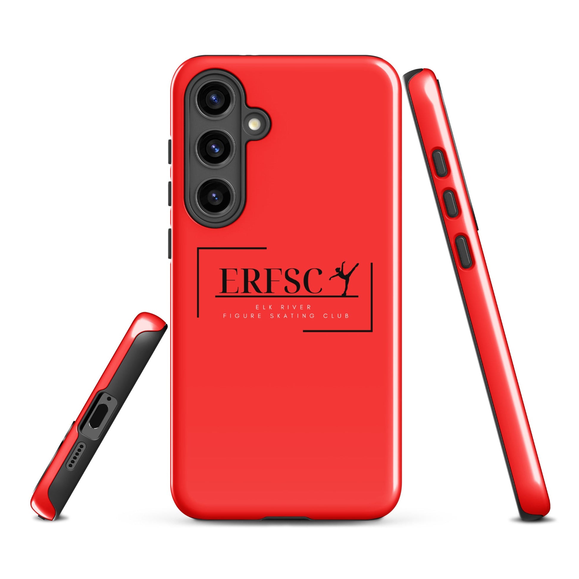 Tough Case for Samsung® | Elk River Figure Skating Club | Alt Logo 2