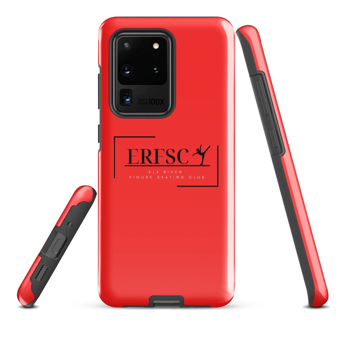 Tough Case for Samsung® | Elk River Figure Skating Club | Alt Logo 2