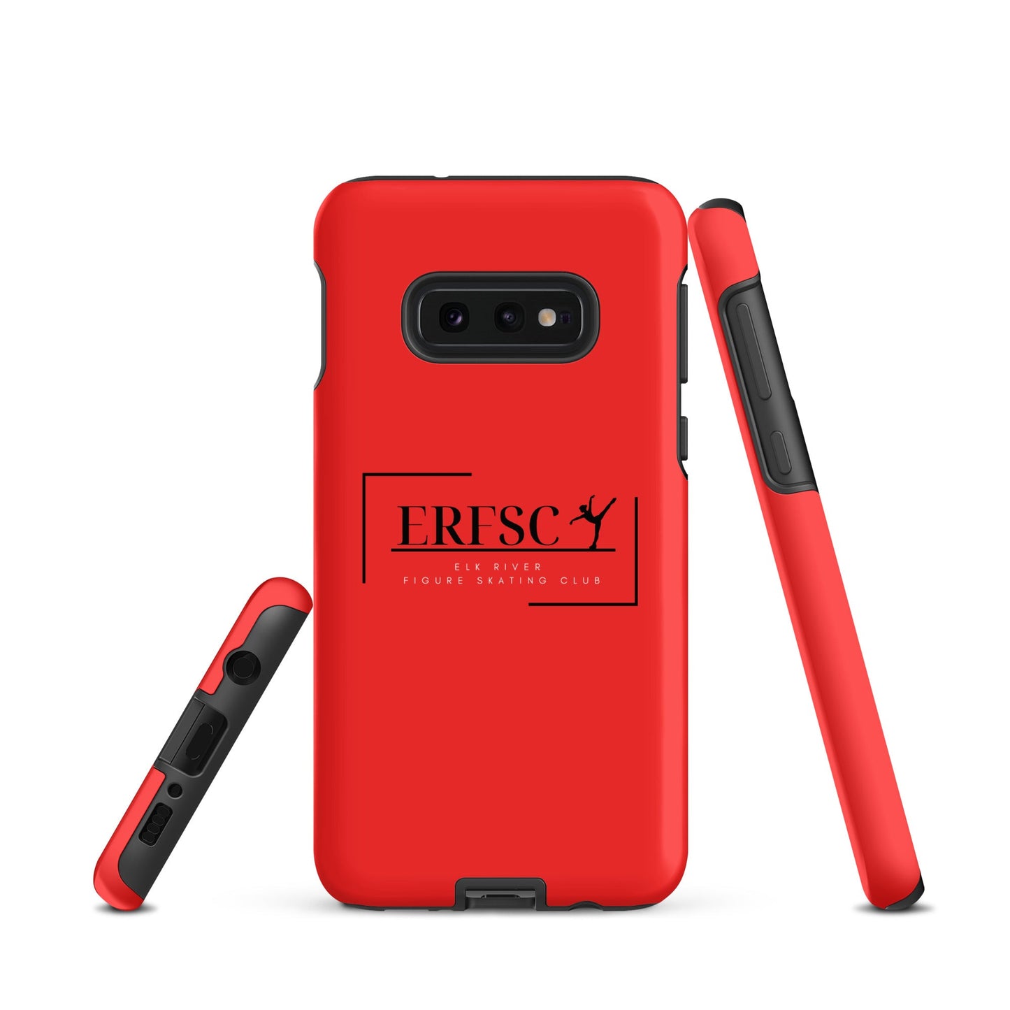 Tough Case for Samsung® | Elk River Figure Skating Club | Alt Logo 2