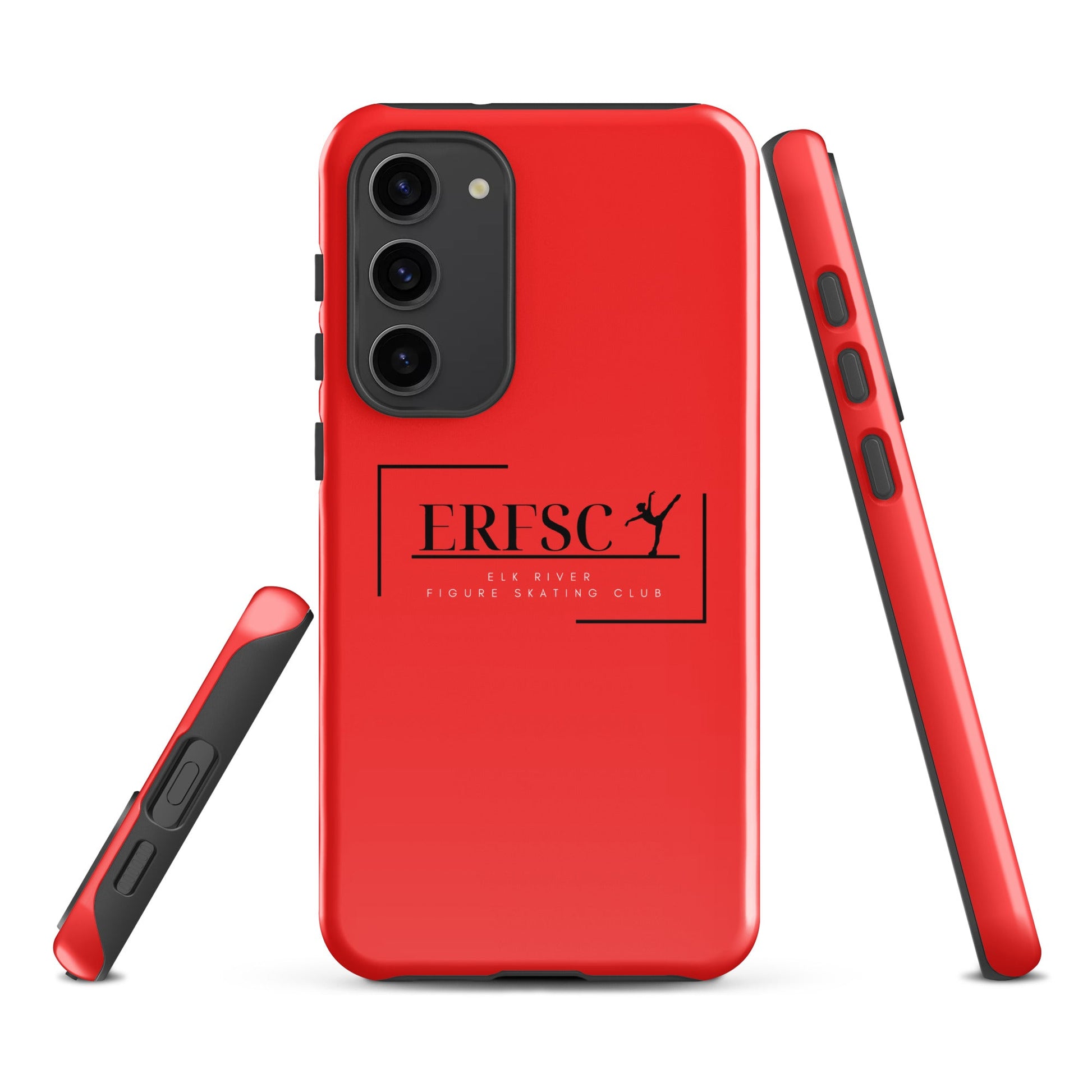Tough Case for Samsung® | Elk River Figure Skating Club | Alt Logo 2