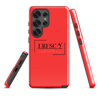 Tough Case for Samsung® | Elk River Figure Skating Club | Alt Logo 2