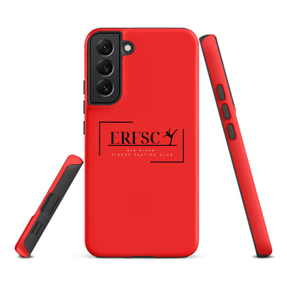 Tough Case for Samsung® | Elk River Figure Skating Club | Alt Logo 2