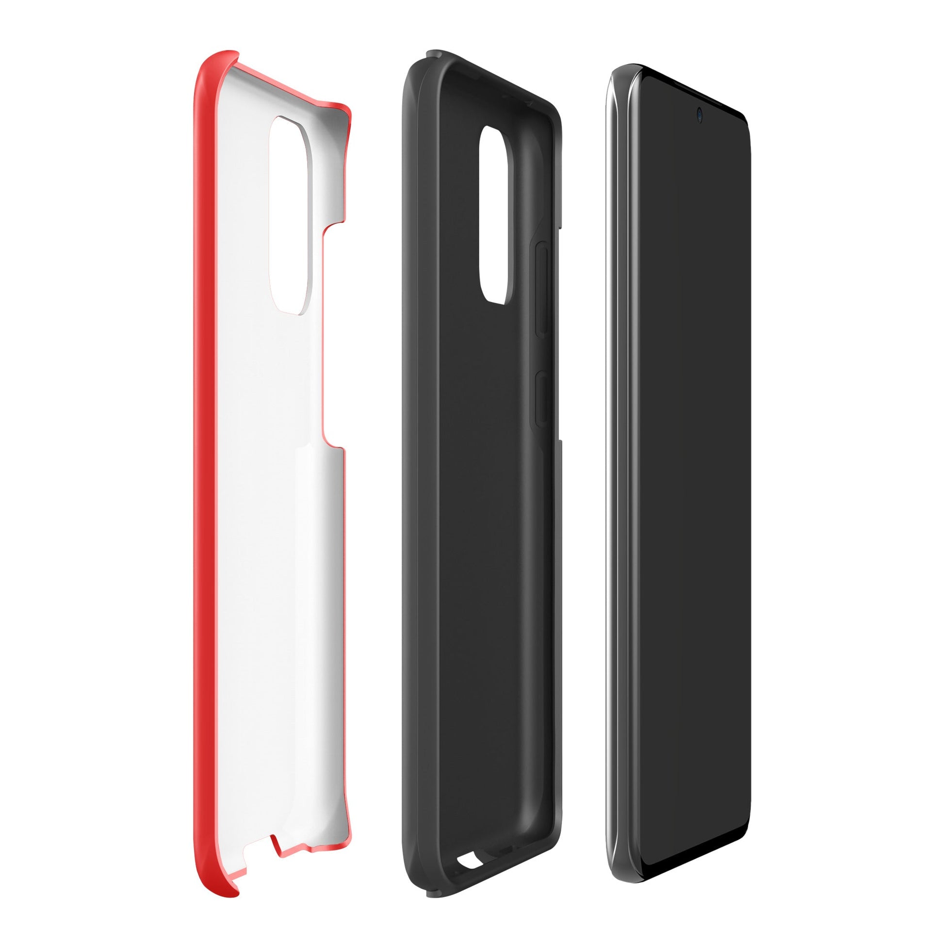 Tough Case for Samsung® | Elk River Figure Skating Club | Alt Logo 2