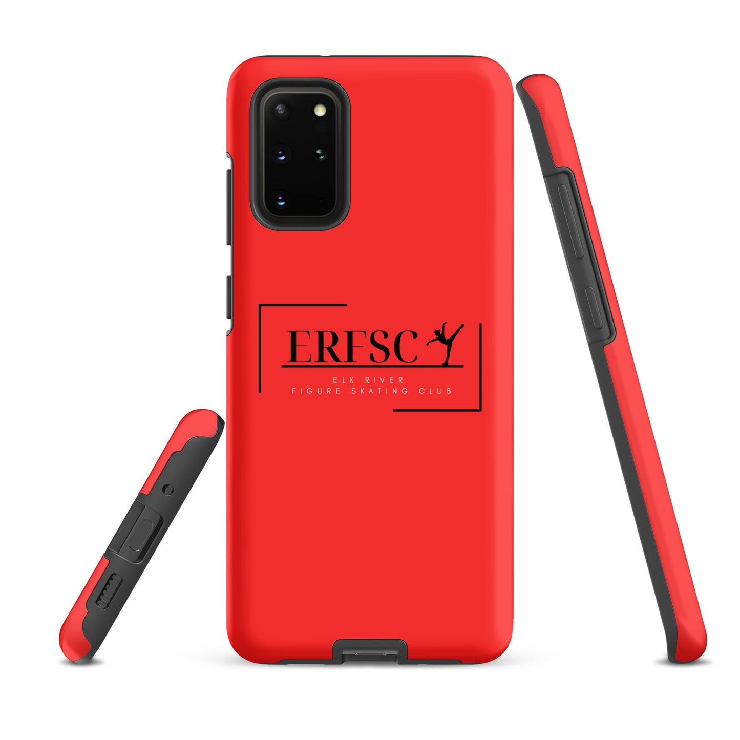 Tough Case for Samsung® | Elk River Figure Skating Club | Alt Logo 2