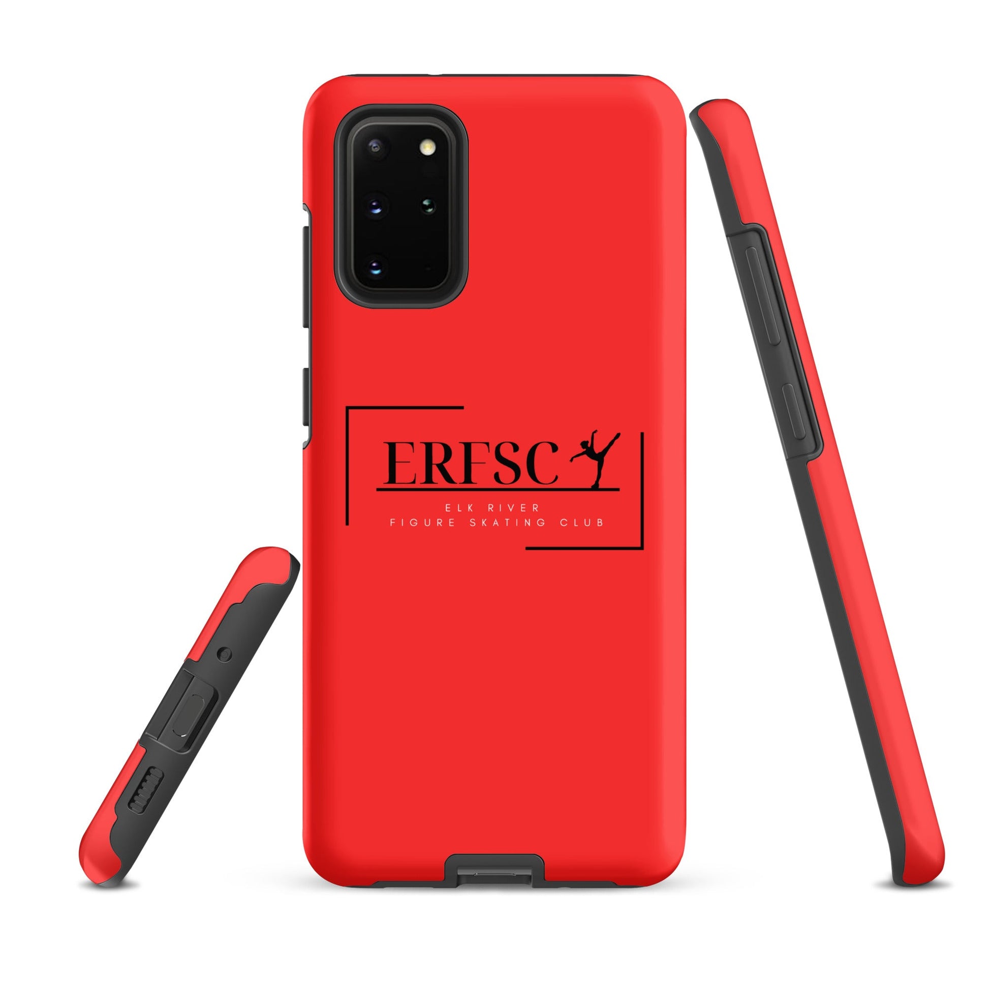 Tough Case for Samsung® | Elk River Figure Skating Club | Alt Logo 2