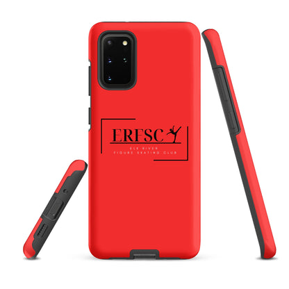 Tough Case for Samsung® | Elk River Figure Skating Club | Alt Logo 2