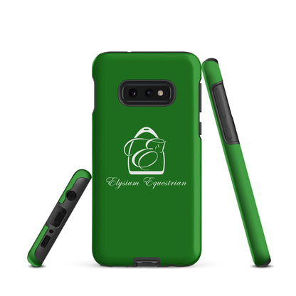 Tough Case for Samsung® | Elysium Equestrian | Alt Logo