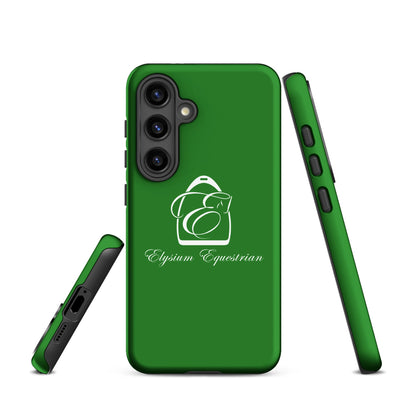 Tough Case for Samsung® | Elysium Equestrian | Alt Logo