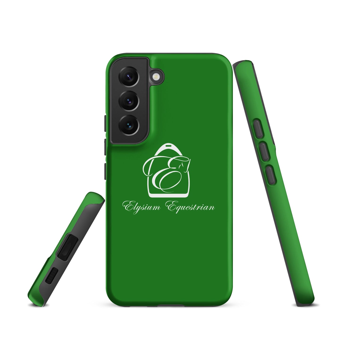 Tough Case for Samsung® | Elysium Equestrian | Alt Logo