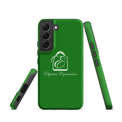 Tough Case for Samsung® | Elysium Equestrian | Alt Logo