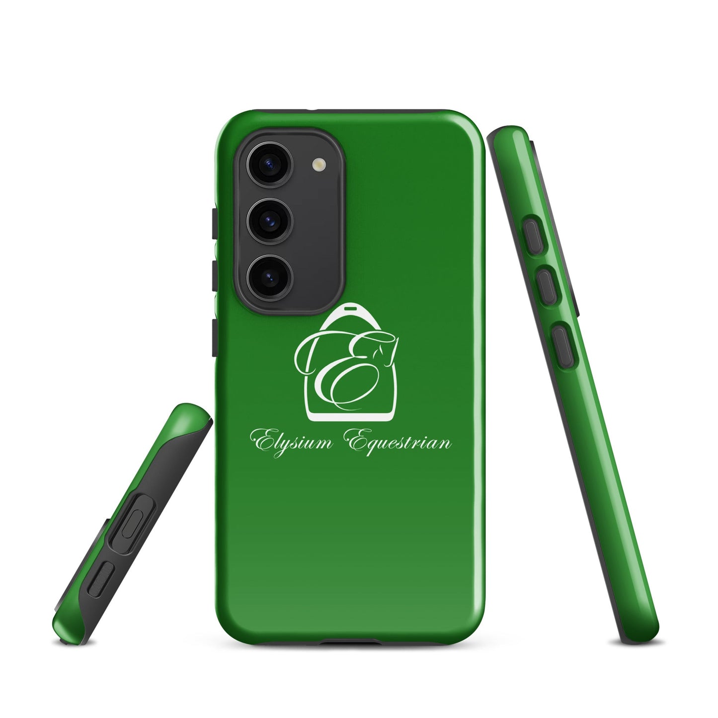 Tough Case for Samsung® | Elysium Equestrian | Alt Logo