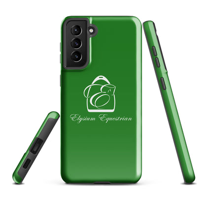Tough Case for Samsung® | Elysium Equestrian | Alt Logo
