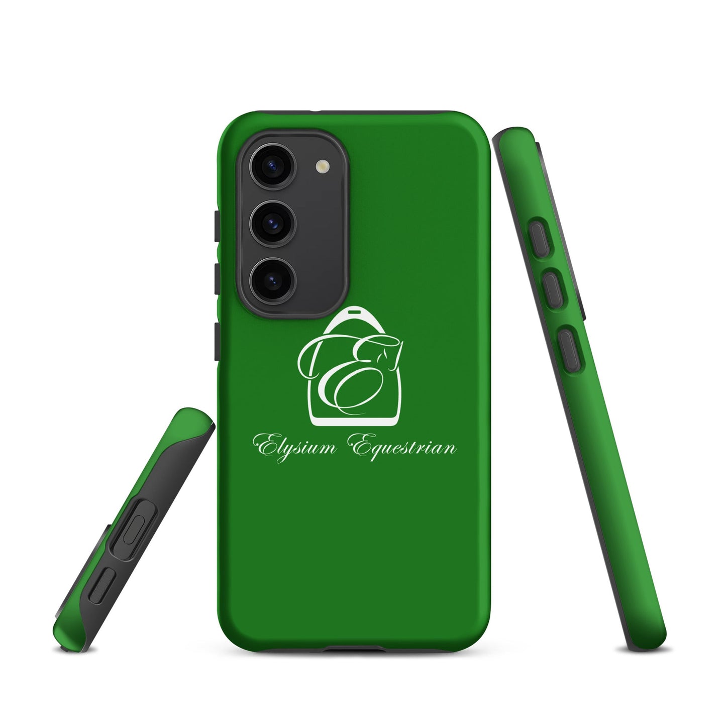 Tough Case for Samsung® | Elysium Equestrian | Alt Logo
