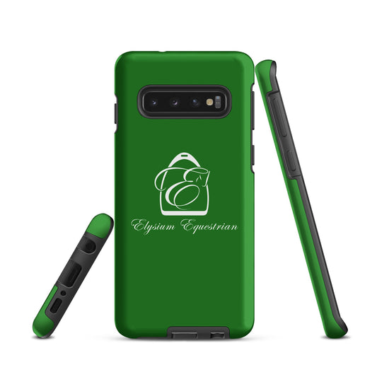 Tough Case for Samsung® | Elysium Equestrian | Alt Logo