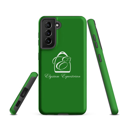 Tough Case for Samsung® | Elysium Equestrian | Alt Logo