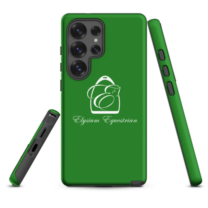 Tough Case for Samsung® | Elysium Equestrian | Alt Logo