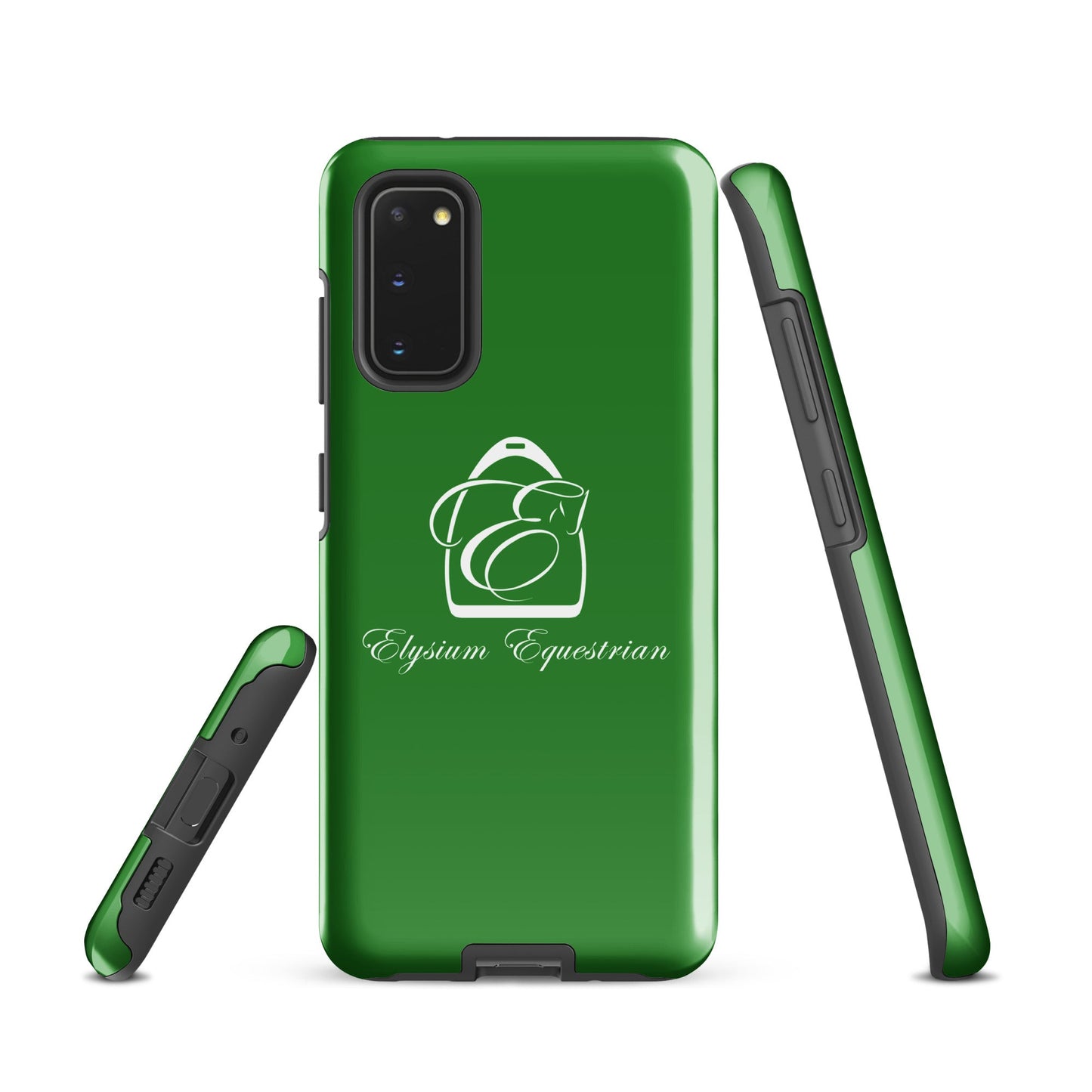 Tough Case for Samsung® | Elysium Equestrian | Alt Logo