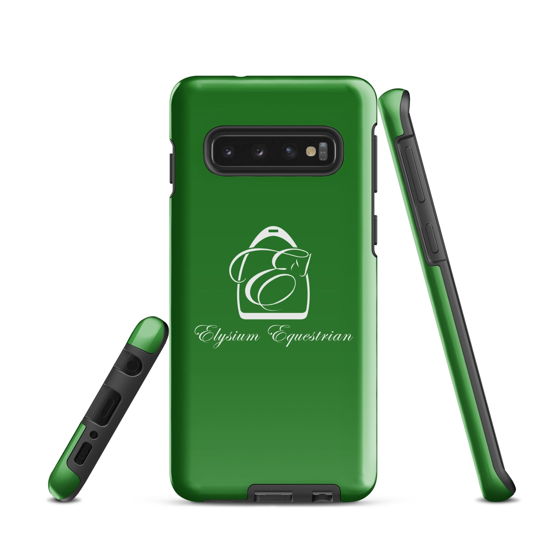 Tough Case for Samsung® | Elysium Equestrian | Alt Logo