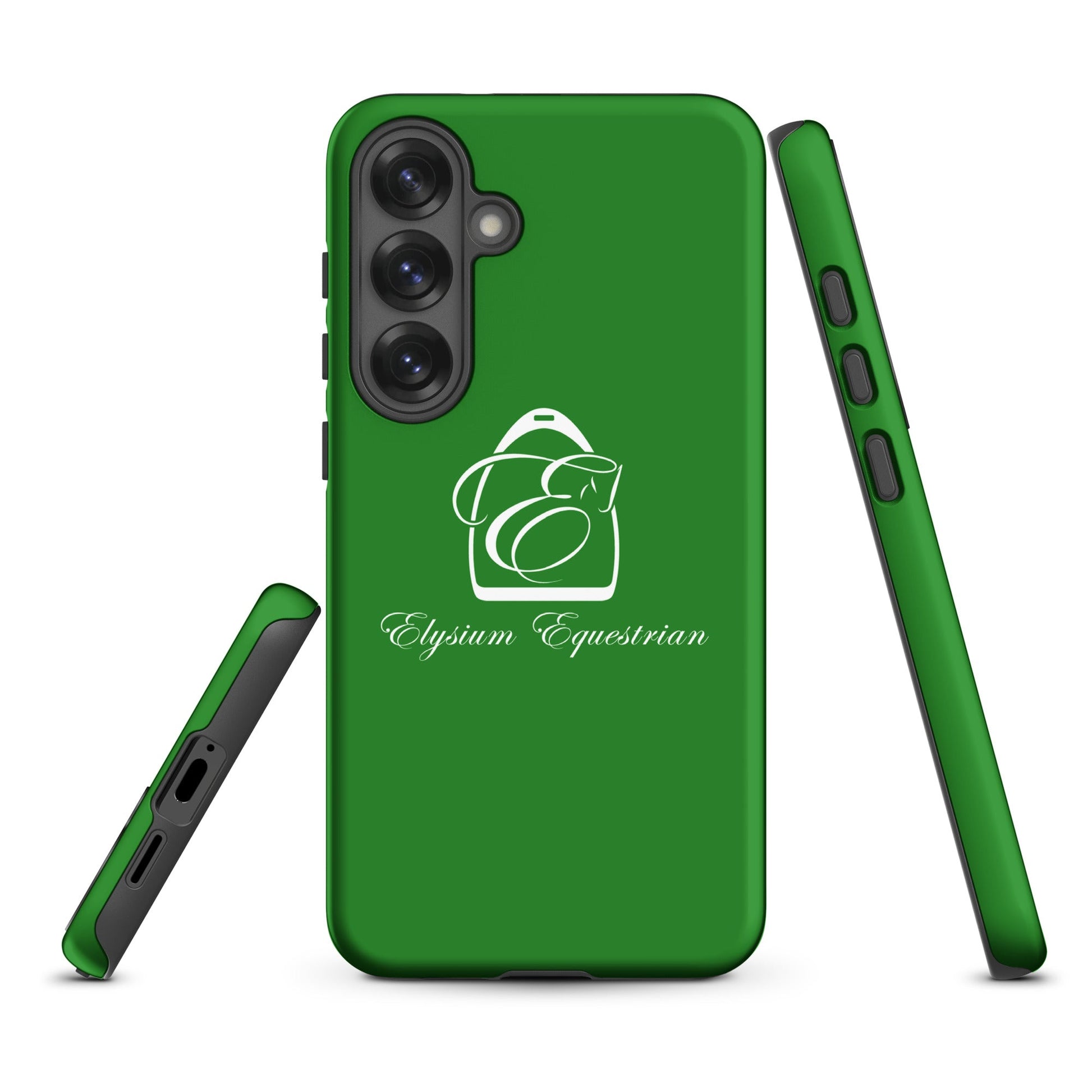 Tough Case for Samsung® | Elysium Equestrian | Alt Logo