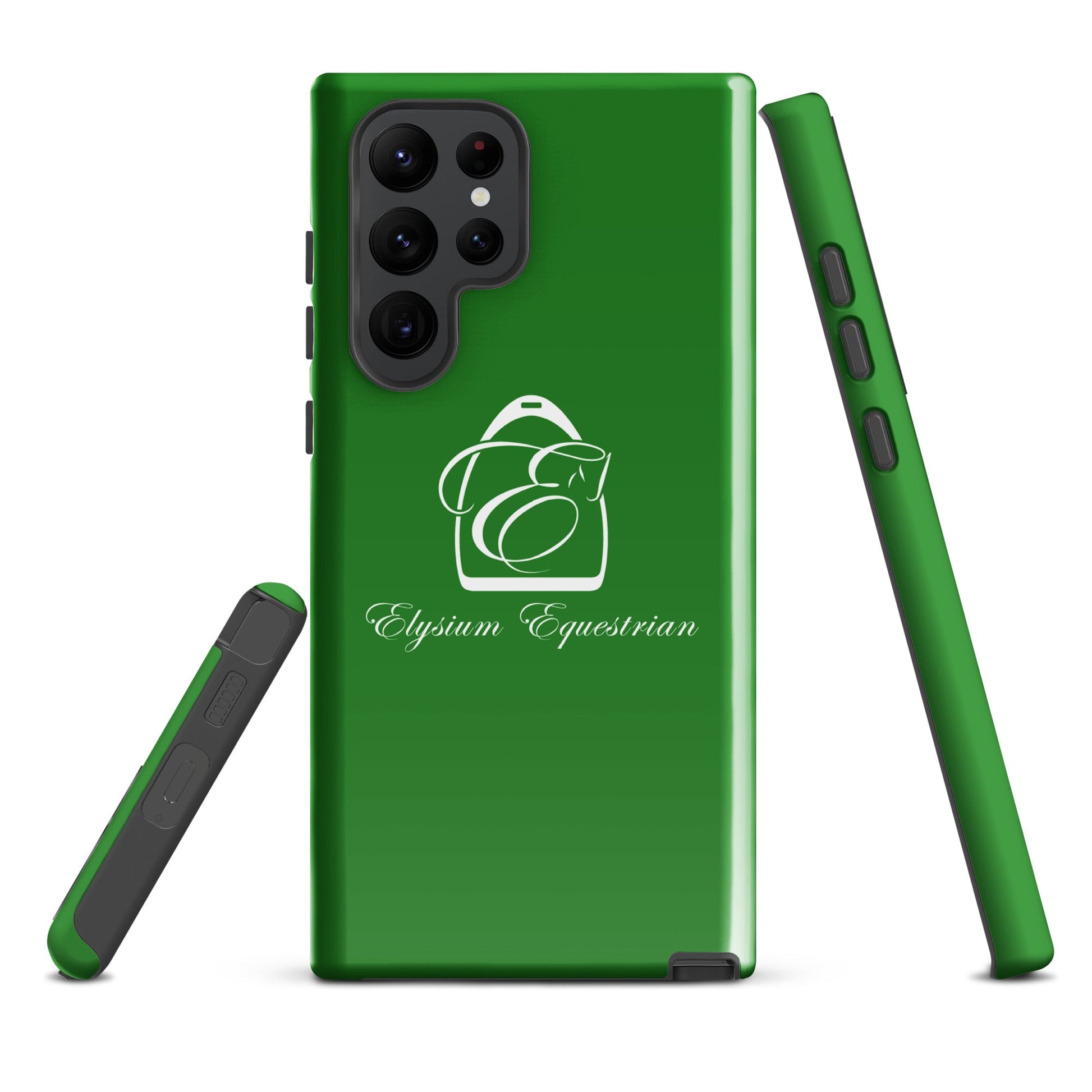Tough Case for Samsung® | Elysium Equestrian | Alt Logo