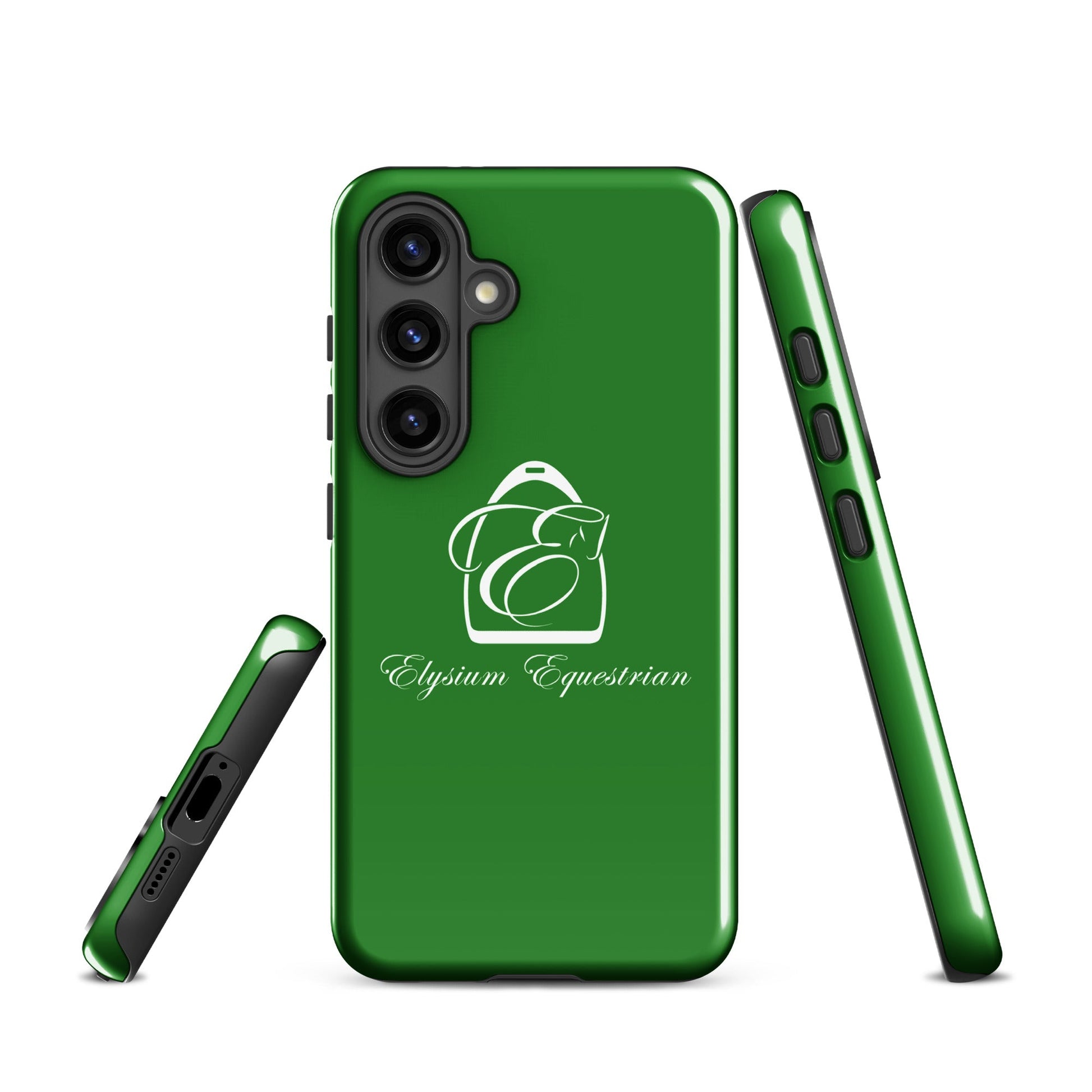 Tough Case for Samsung® | Elysium Equestrian | Alt Logo