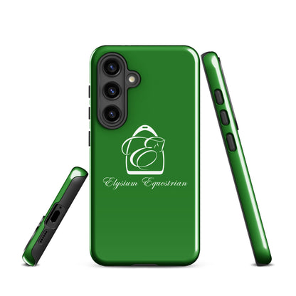 Tough Case for Samsung® | Elysium Equestrian | Alt Logo