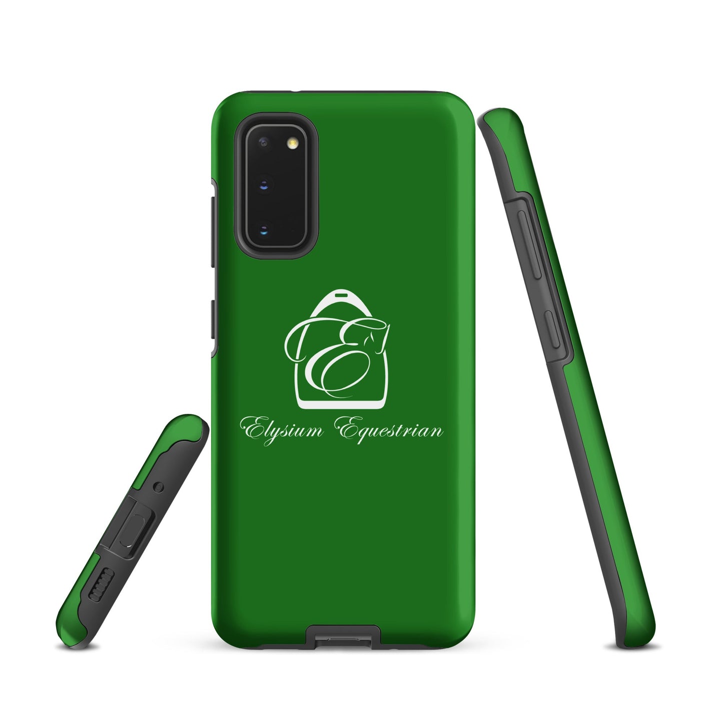 Tough Case for Samsung® | Elysium Equestrian | Alt Logo