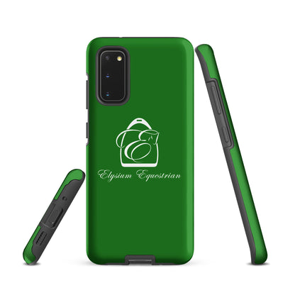 Tough Case for Samsung® | Elysium Equestrian | Alt Logo