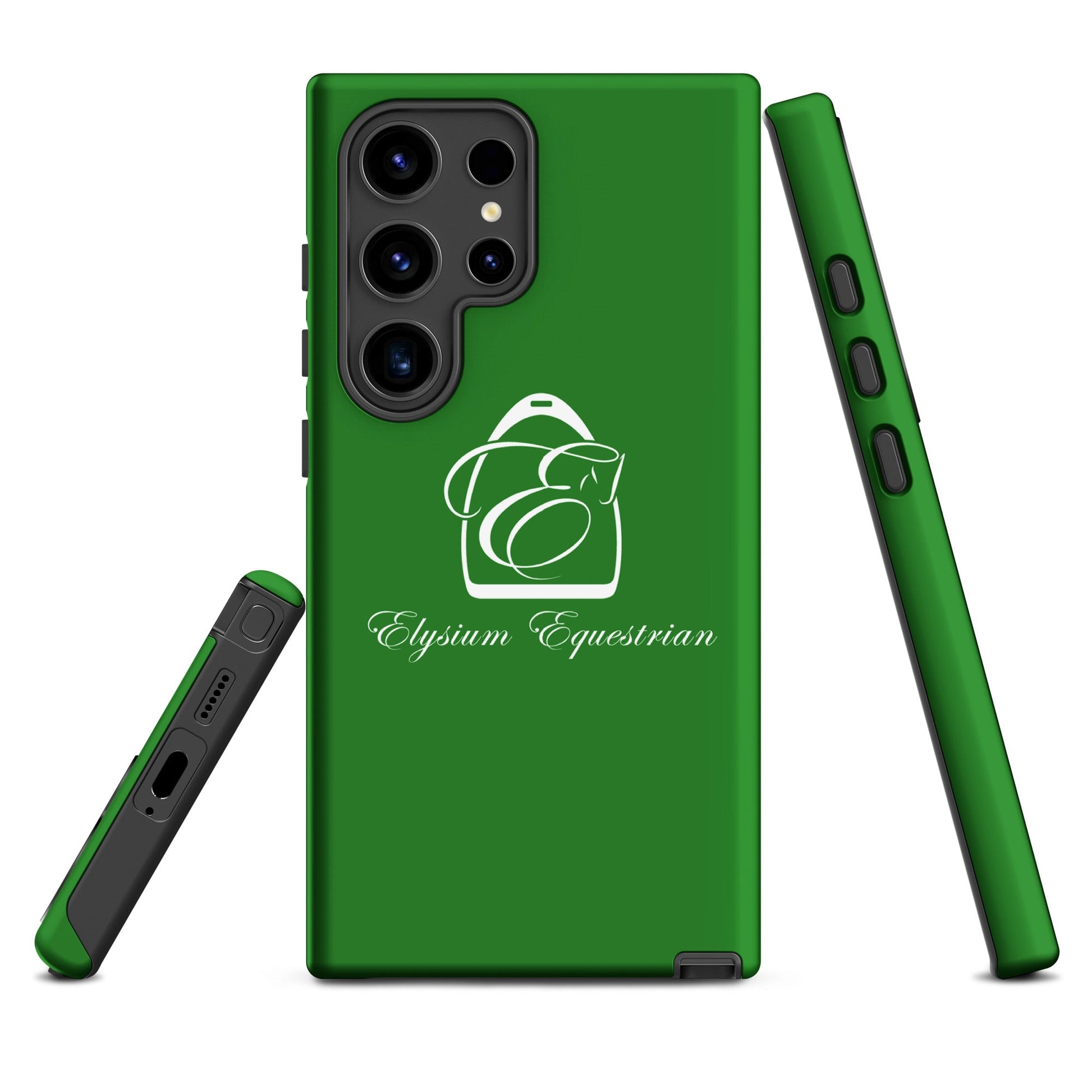 Tough Case for Samsung® | Elysium Equestrian | Alt Logo
