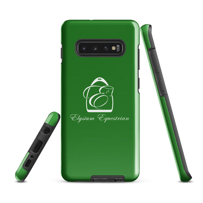 Tough Case for Samsung® | Elysium Equestrian | Alt Logo