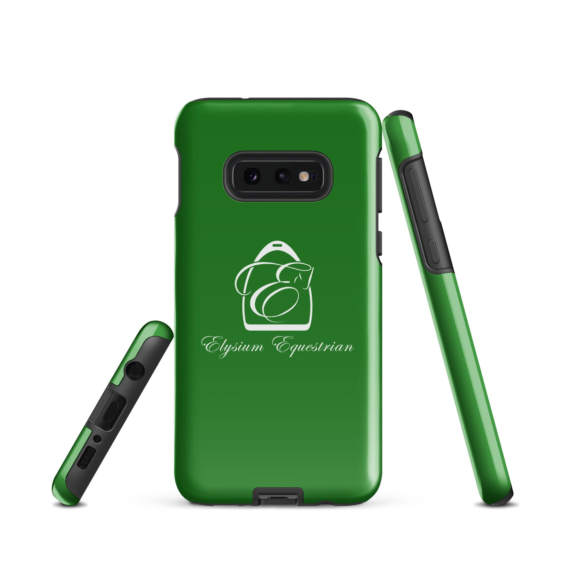 Tough Case for Samsung® | Elysium Equestrian | Alt Logo