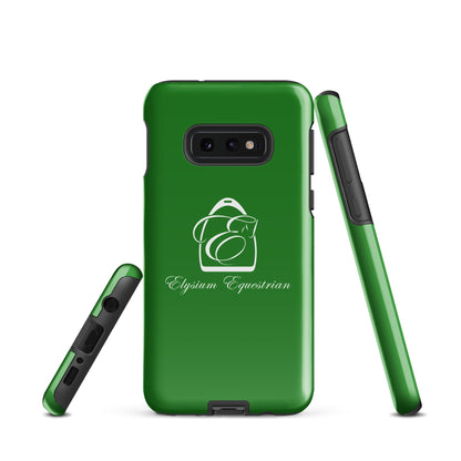 Tough Case for Samsung® | Elysium Equestrian | Alt Logo