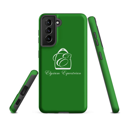 Tough Case for Samsung® | Elysium Equestrian | Alt Logo