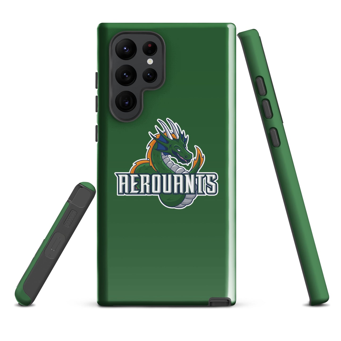 Tough Case for Samsung® | Emerald High School Baseball | Dragon Logo