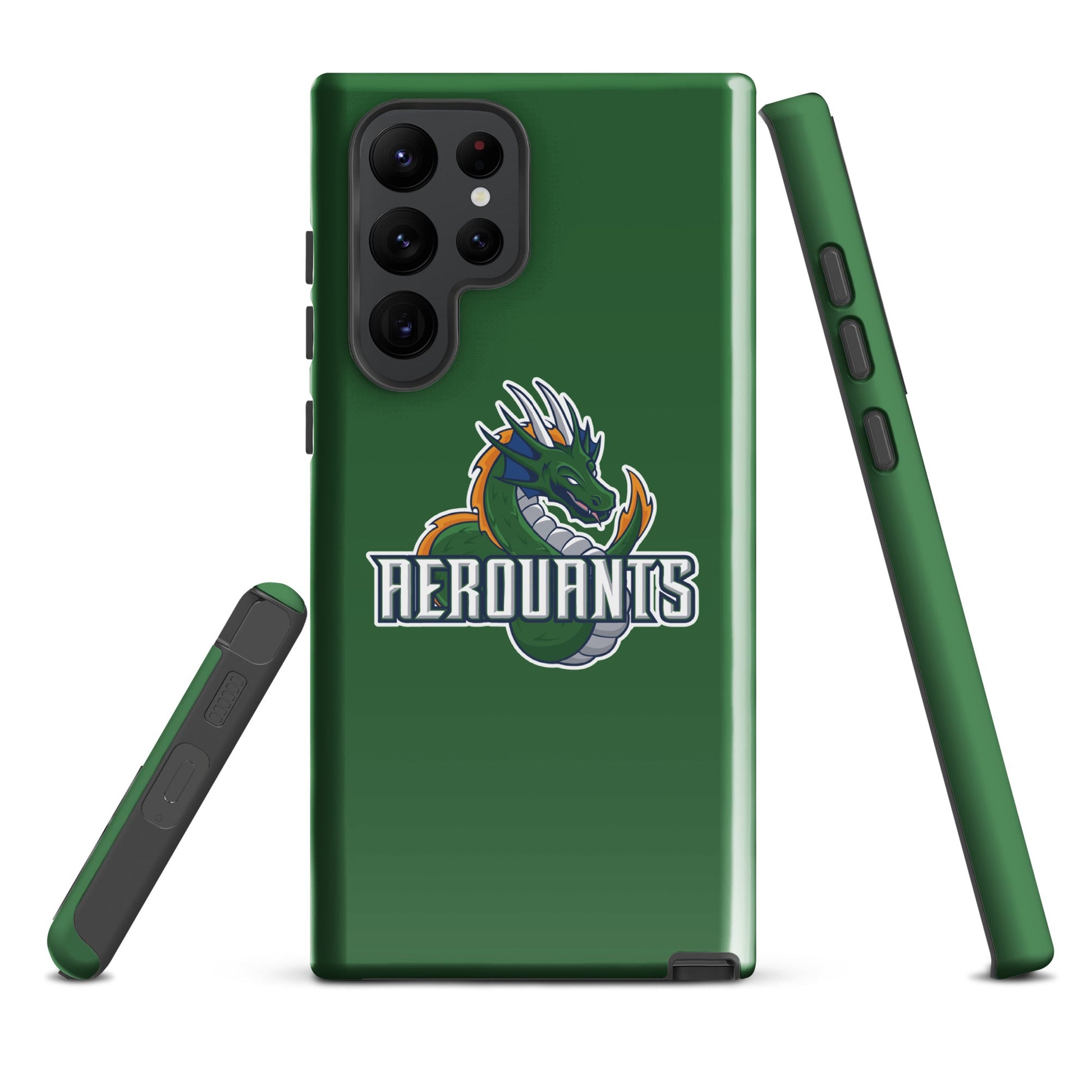 Tough Case for Samsung® | Emerald High School Baseball | Dragon Logo