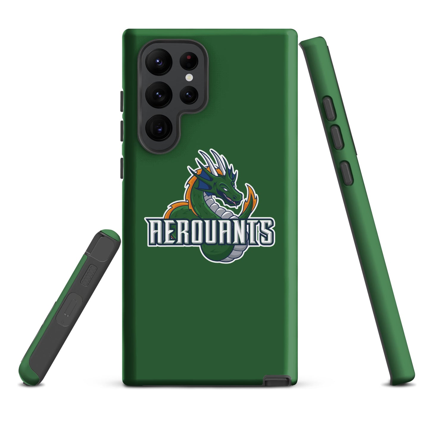 Tough Case for Samsung® | Emerald High School Baseball | Dragon Logo