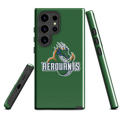 Tough Case for Samsung® | Emerald High School Baseball | Dragon Logo