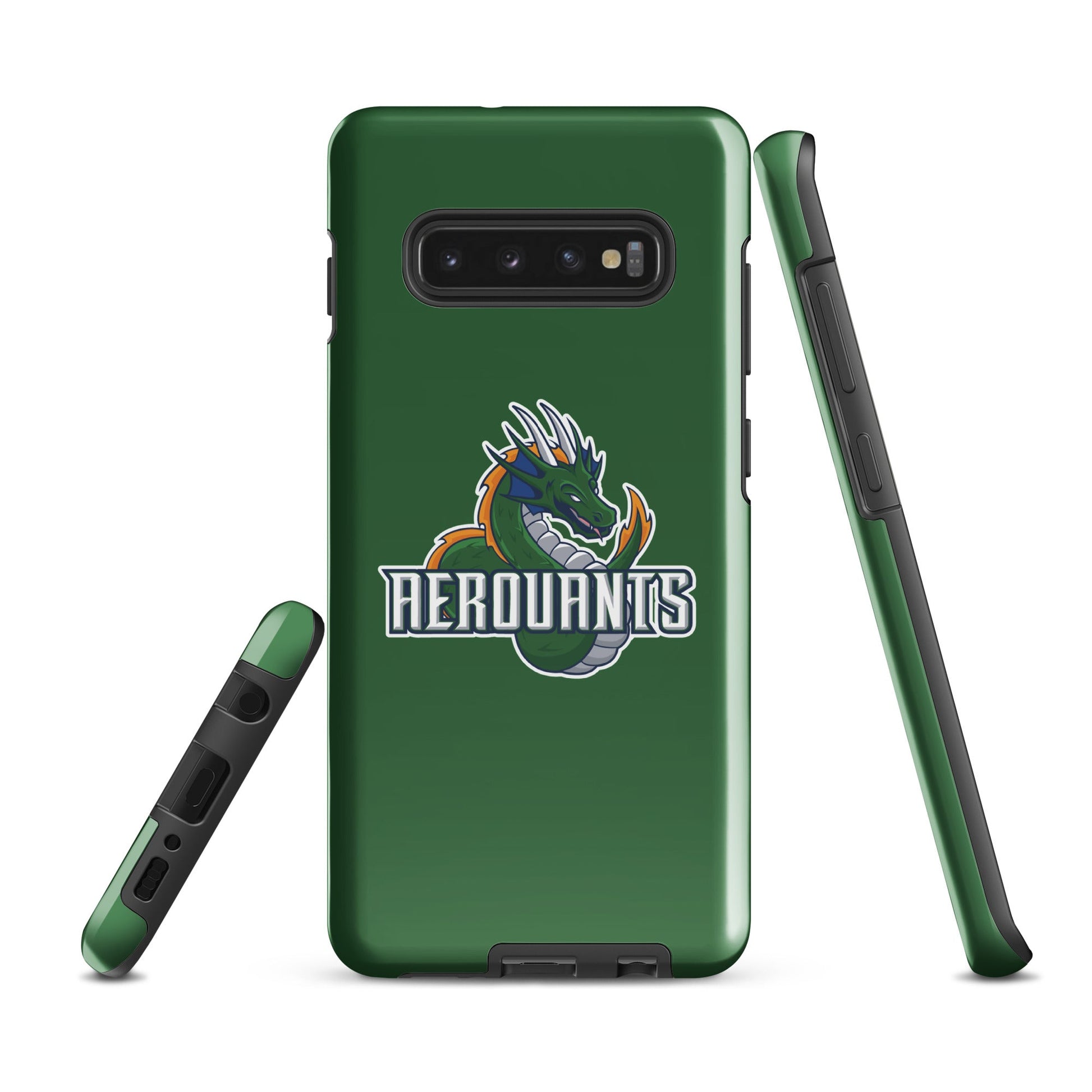 Tough Case for Samsung® | Emerald High School Baseball | Dragon Logo