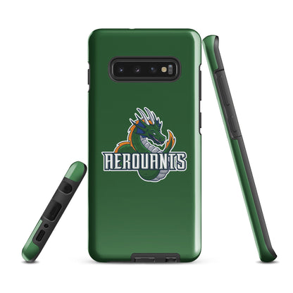 Tough Case for Samsung® | Emerald High School Baseball | Dragon Logo
