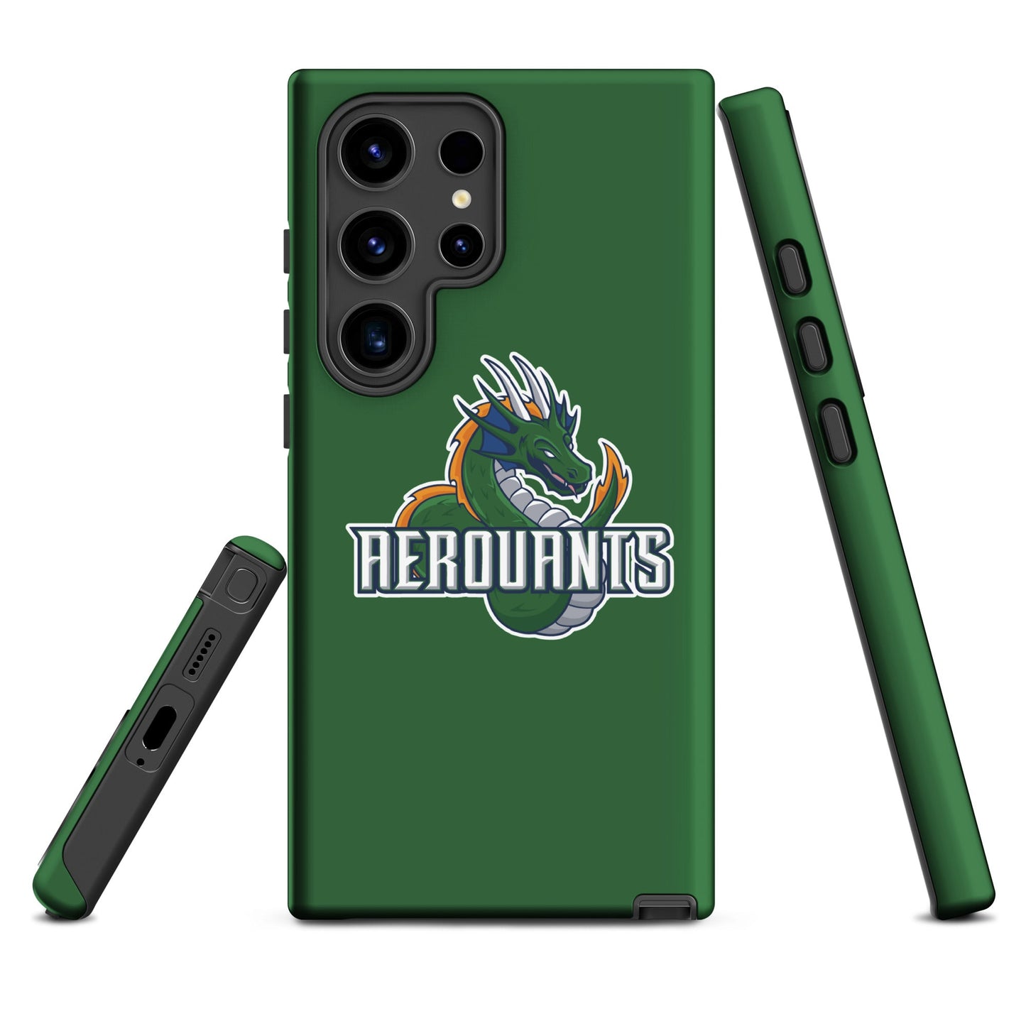 Tough Case for Samsung® | Emerald High School Baseball | Dragon Logo