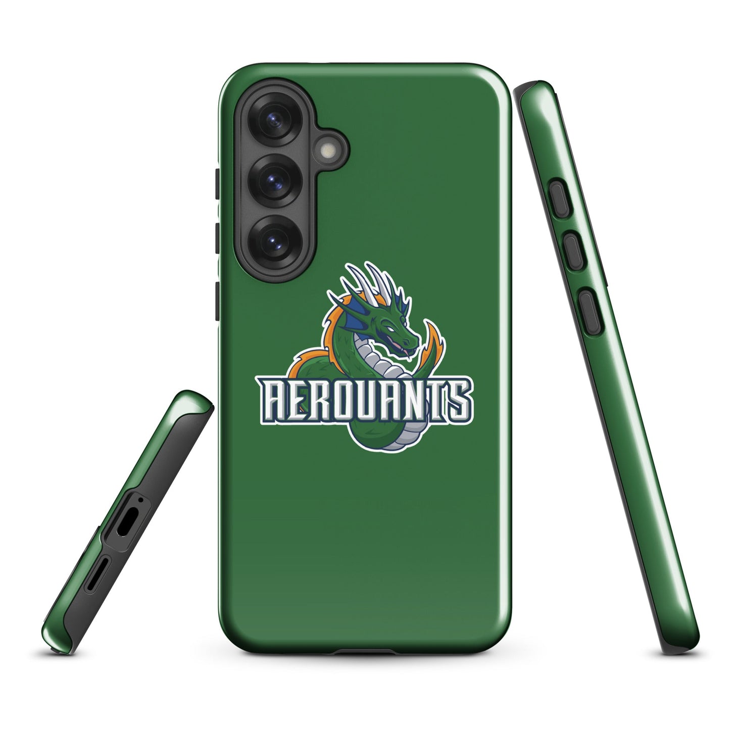 Tough Case for Samsung® | Emerald High School Baseball | Dragon Logo