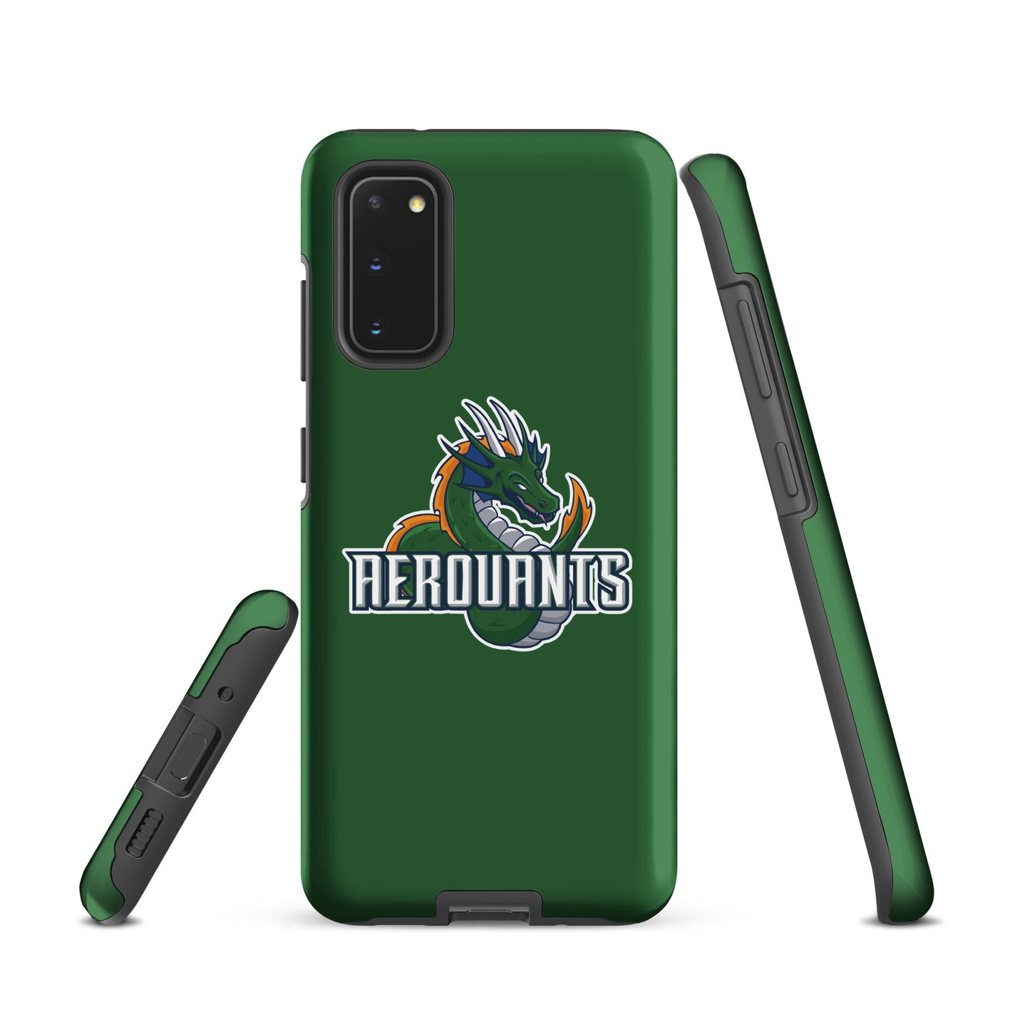 Tough Case for Samsung® | Emerald High School Baseball | Dragon Logo