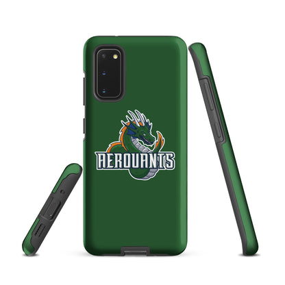 Tough Case for Samsung® | Emerald High School Baseball | Dragon Logo