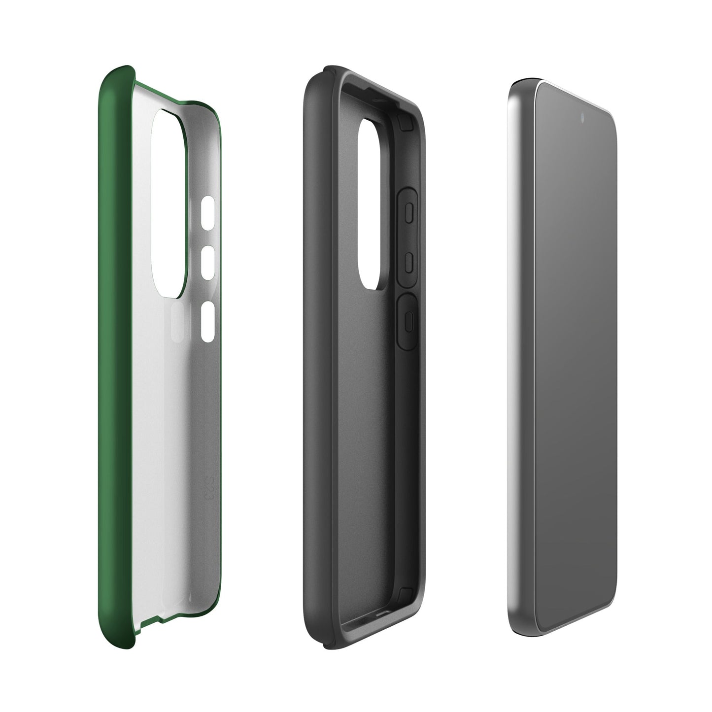 Tough Case for Samsung® | Emerald High School Baseball | Dragon Logo