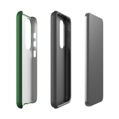 Tough Case for Samsung® | Emerald High School Baseball | Dragon Logo