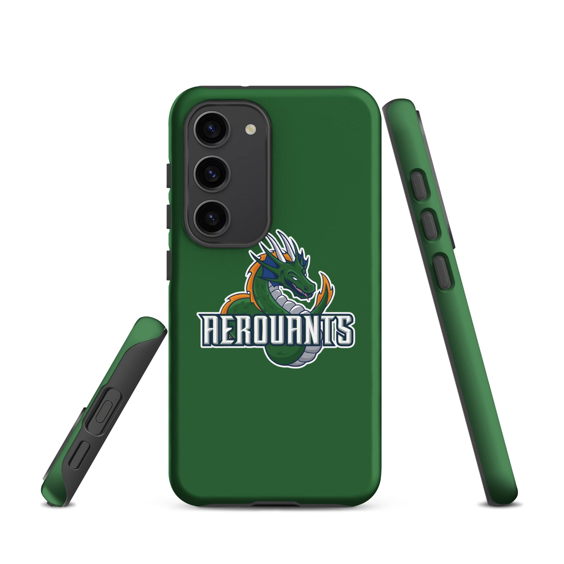 Tough Case for Samsung® | Emerald High School Baseball | Dragon Logo