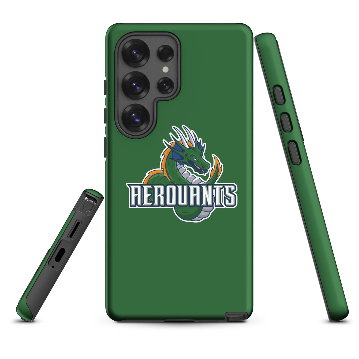 Tough Case for Samsung® | Emerald High School Baseball | Dragon Logo