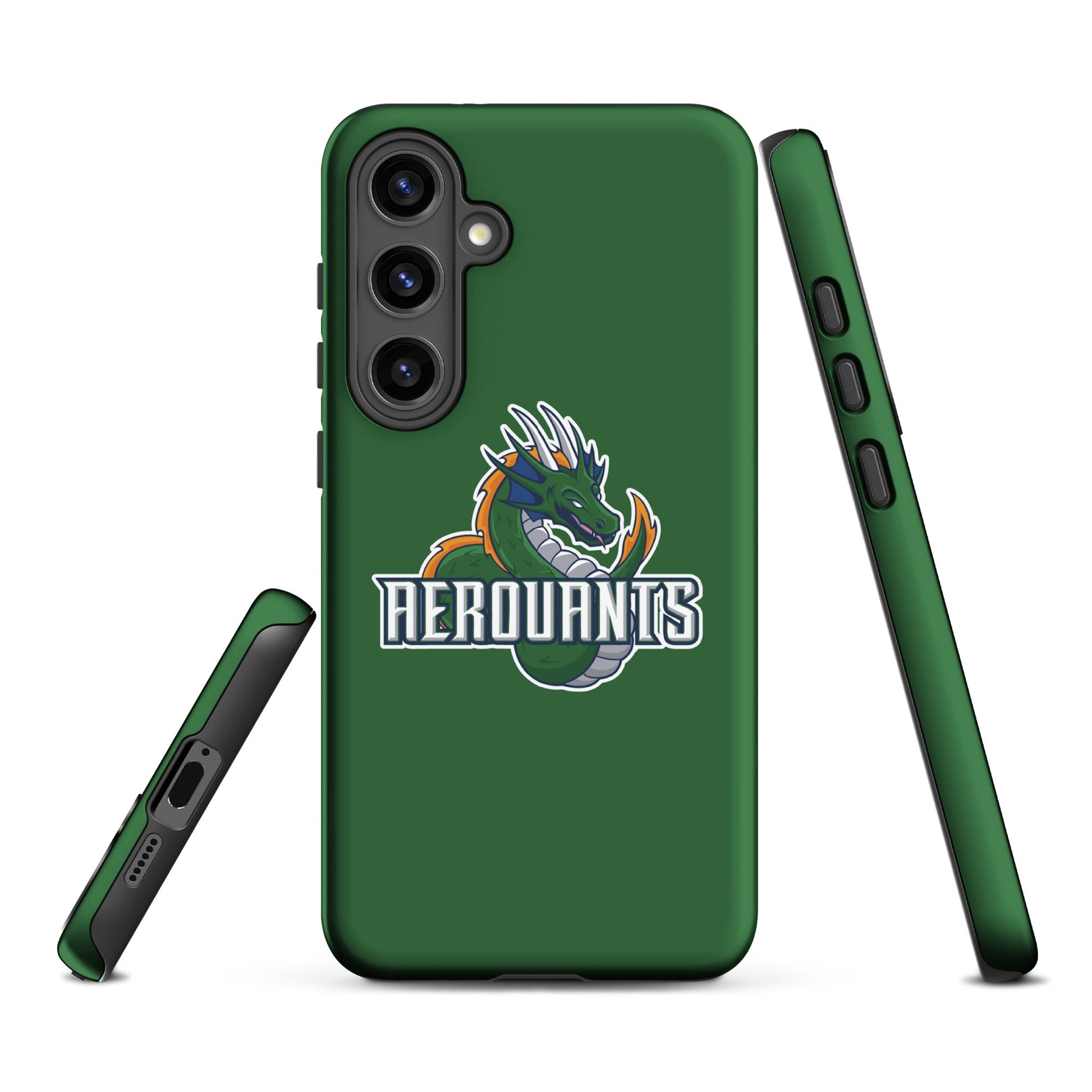 Tough Case for Samsung® | Emerald High School Baseball | Dragon Logo